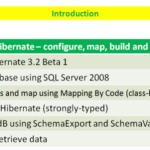 Lesson 13 - NHibernate Mapping by Code, SchemaExport and SchemaValidate