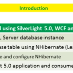Lesson 14 - SilverLight 5.0 using NHibernate 3.2 and WCF